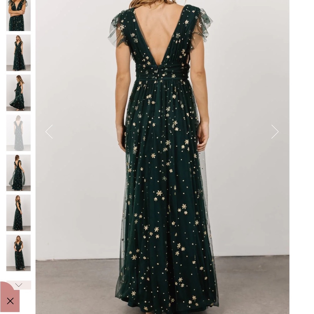 Baltic Born Star Emerald Dress - Picture 2 of 6